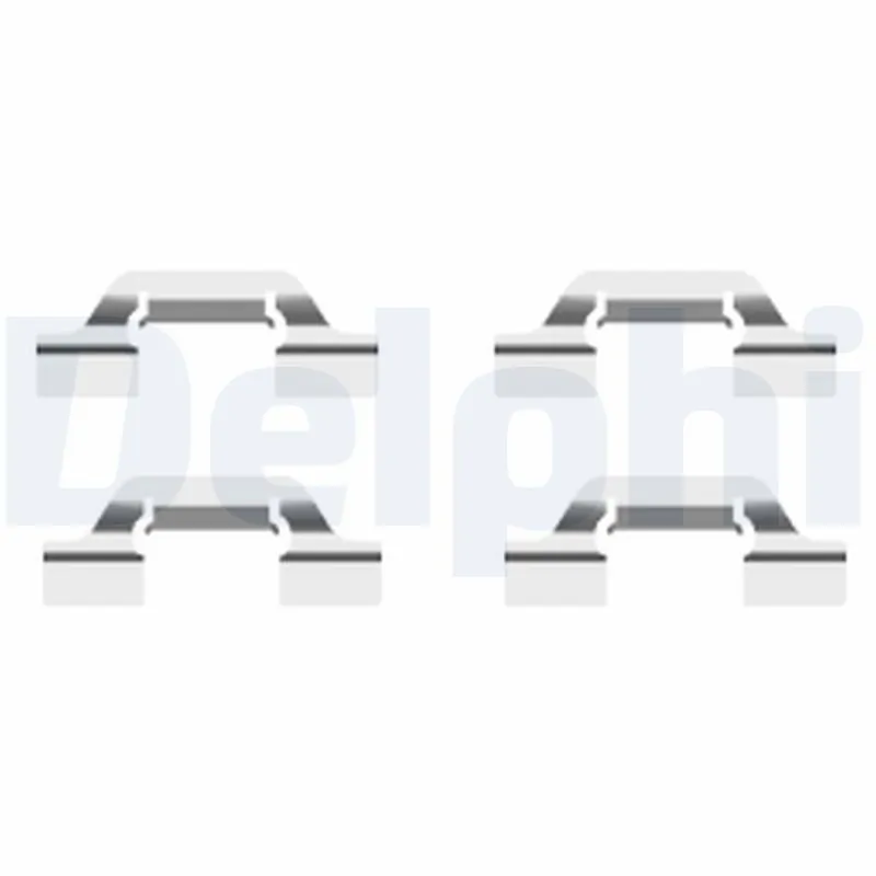 Accessory Kit, disc brake pad LX0438