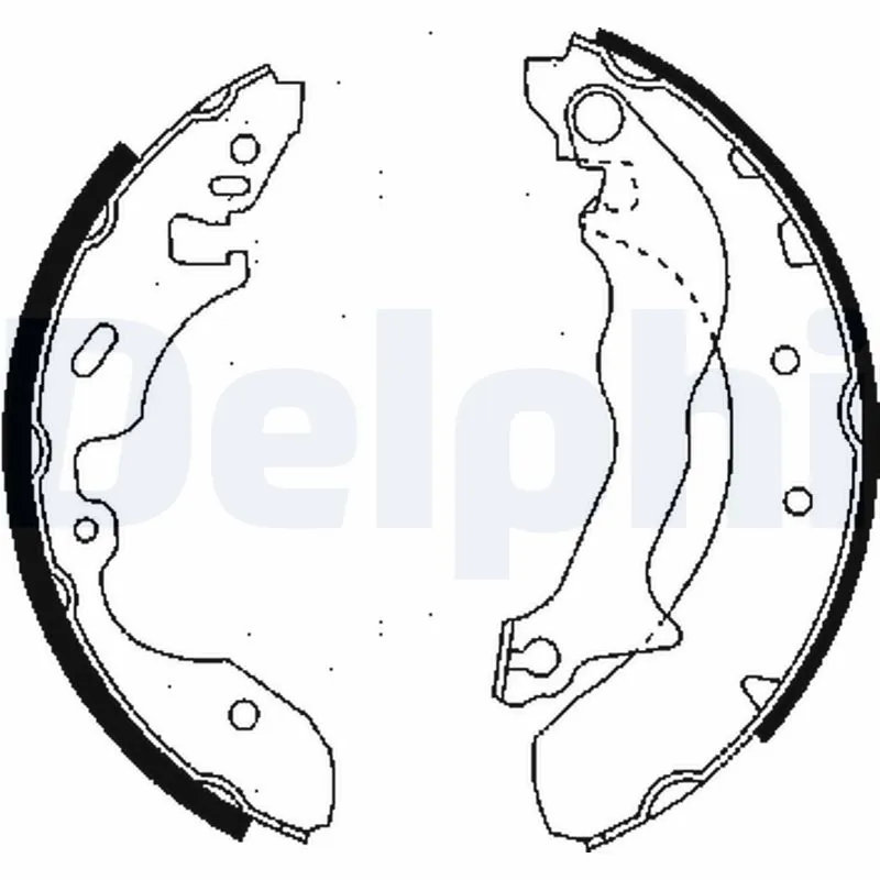 Brake Shoe Set LS1684