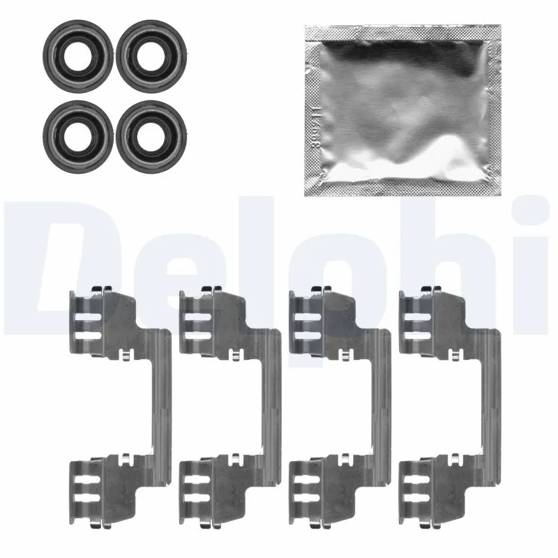 Accessory Kit, disc brake pad LX0616