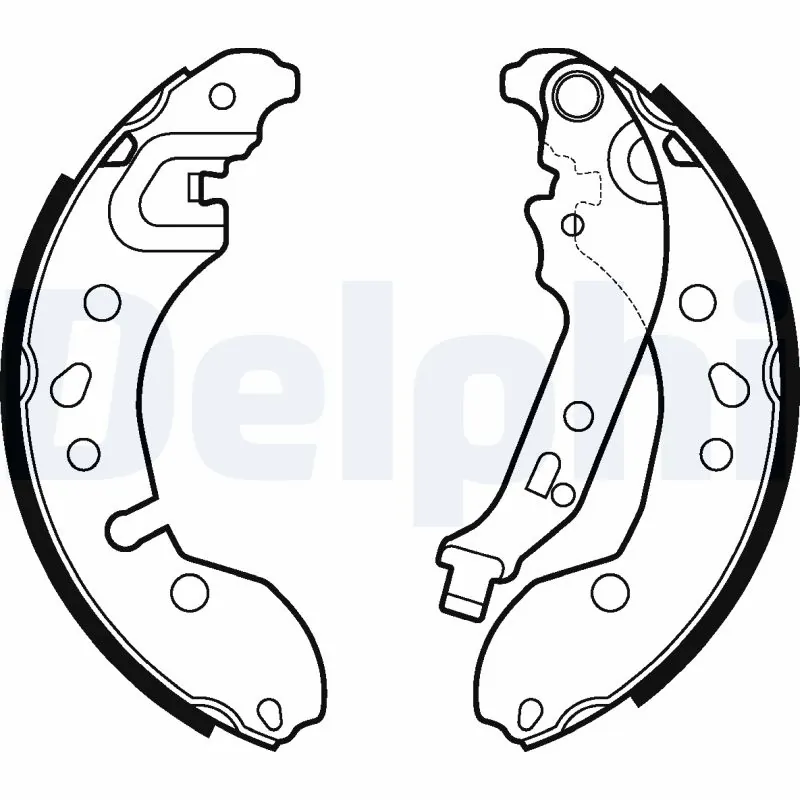 Brake Shoe Set LS2124