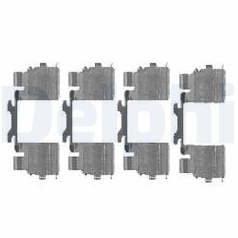 Accessory Kit, disc brake pad LX0476