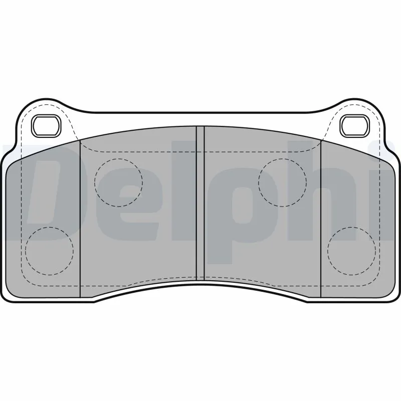 Brake Pad Set, disc brake LP2113