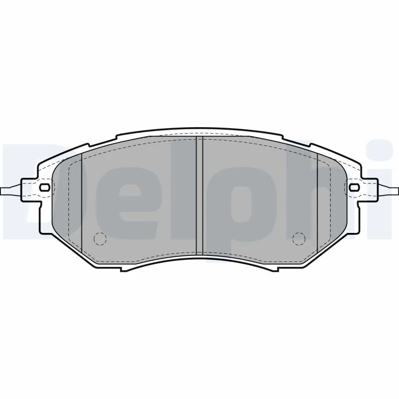 Brake Pad Set, disc brake LP1941
