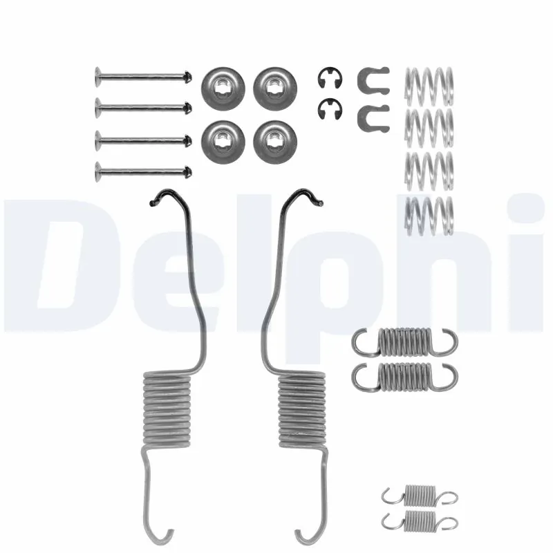 Accessory Kit, brake shoes LY1207