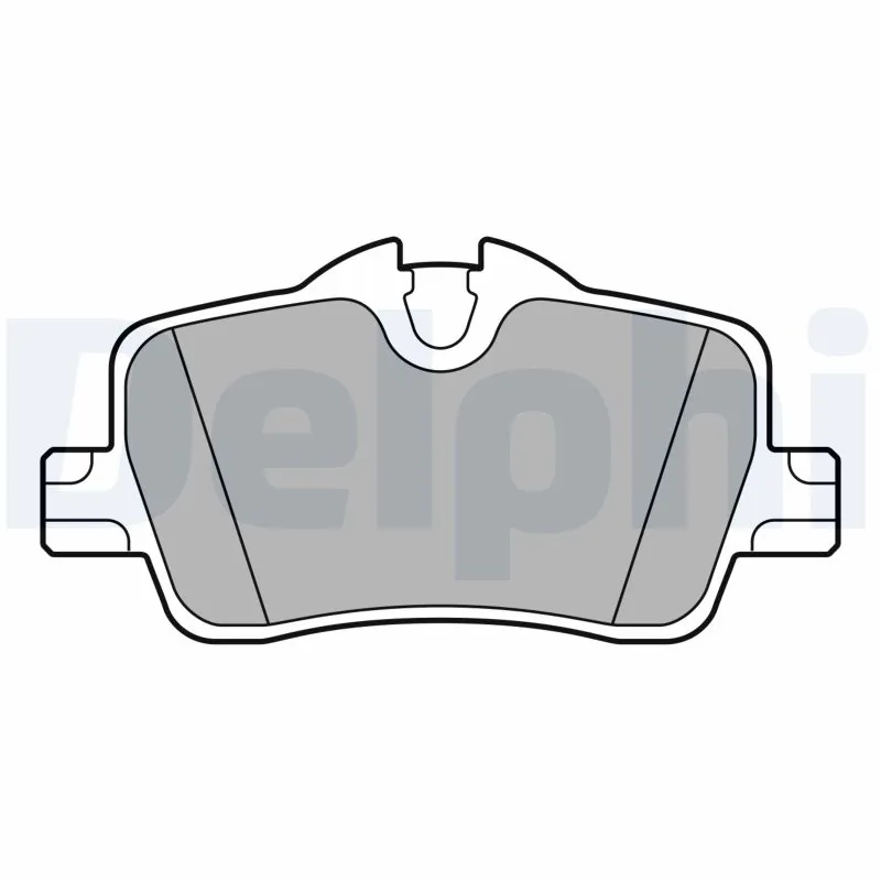 Brake Pad Set, disc brake LP3606