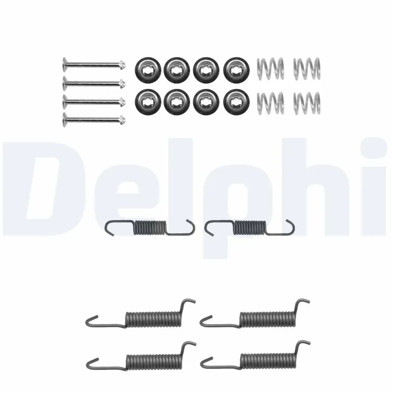 Accessory Kit, parking brake shoes LY1315