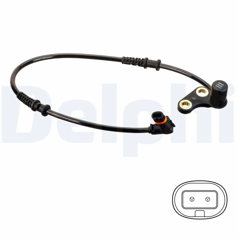 Sensor, wheel speed SS20492