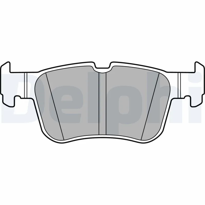 Brake Pad Set, disc brake LP3151