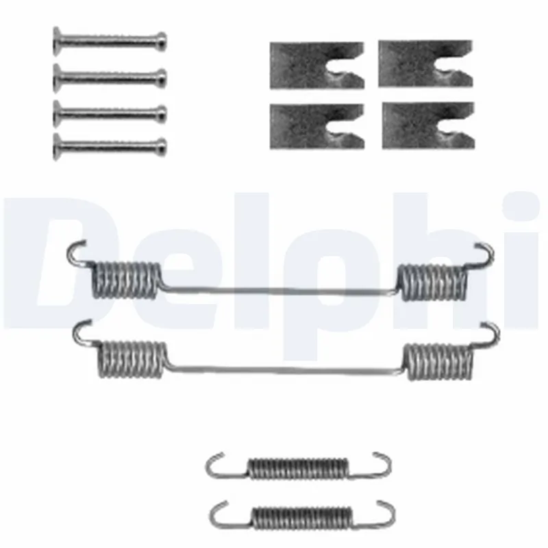 Accessory Kit, brake shoes LY1327