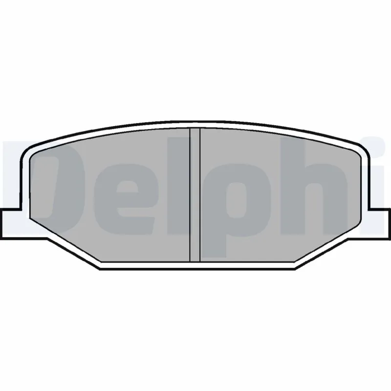 Brake Pad Set, disc brake LP527
