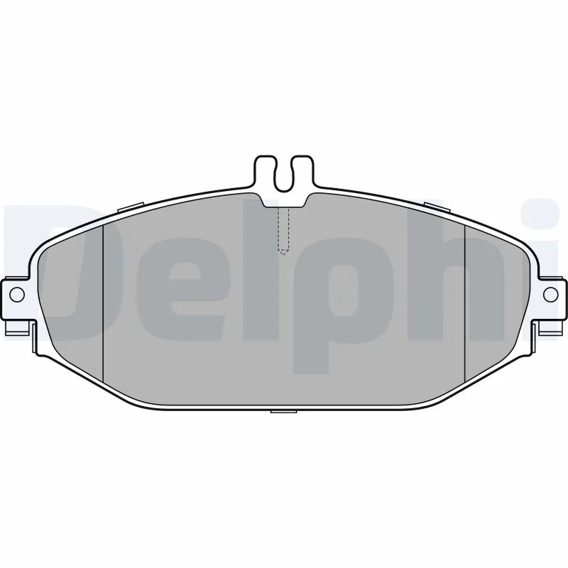 Brake Pad Set, disc brake LP3282