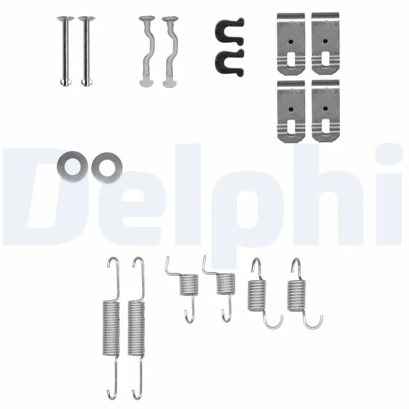 Accessory Kit, parking brake shoes LY1401