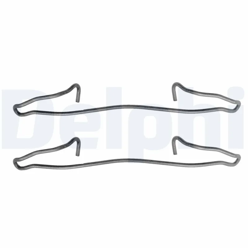 Accessory Kit, disc brake pad LX0123