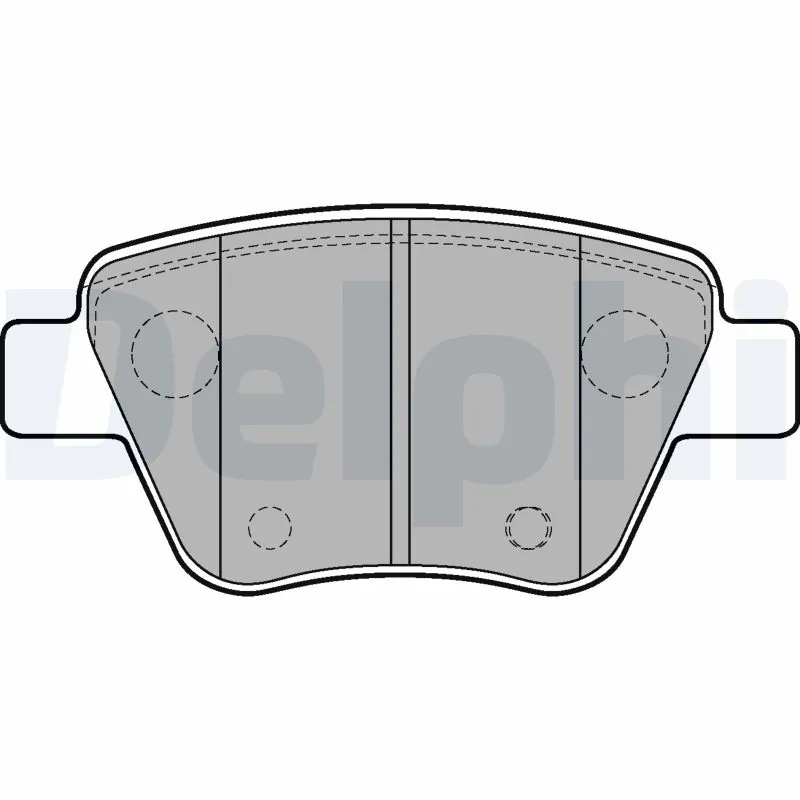 Brake Pad Set, disc brake LP2178