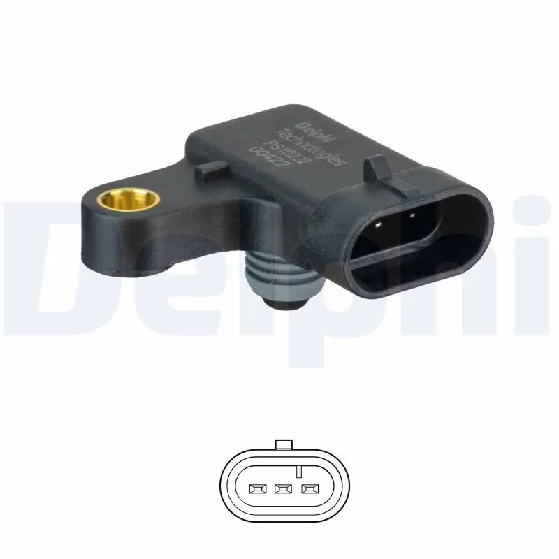 Sensor, boost pressure PS10222