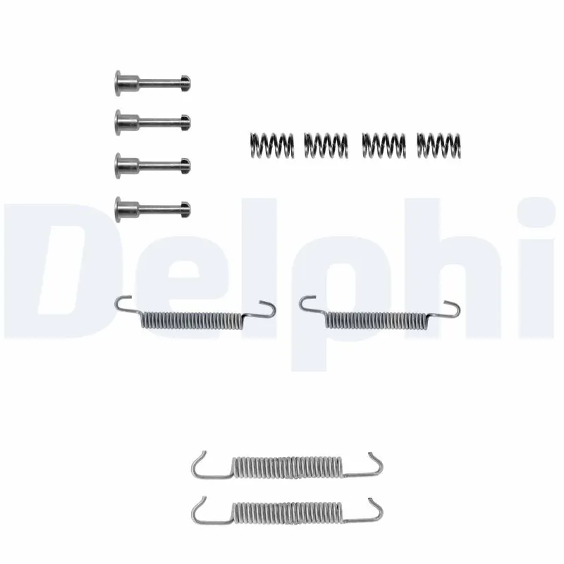 Accessory Kit, parking brake shoes LY1042
