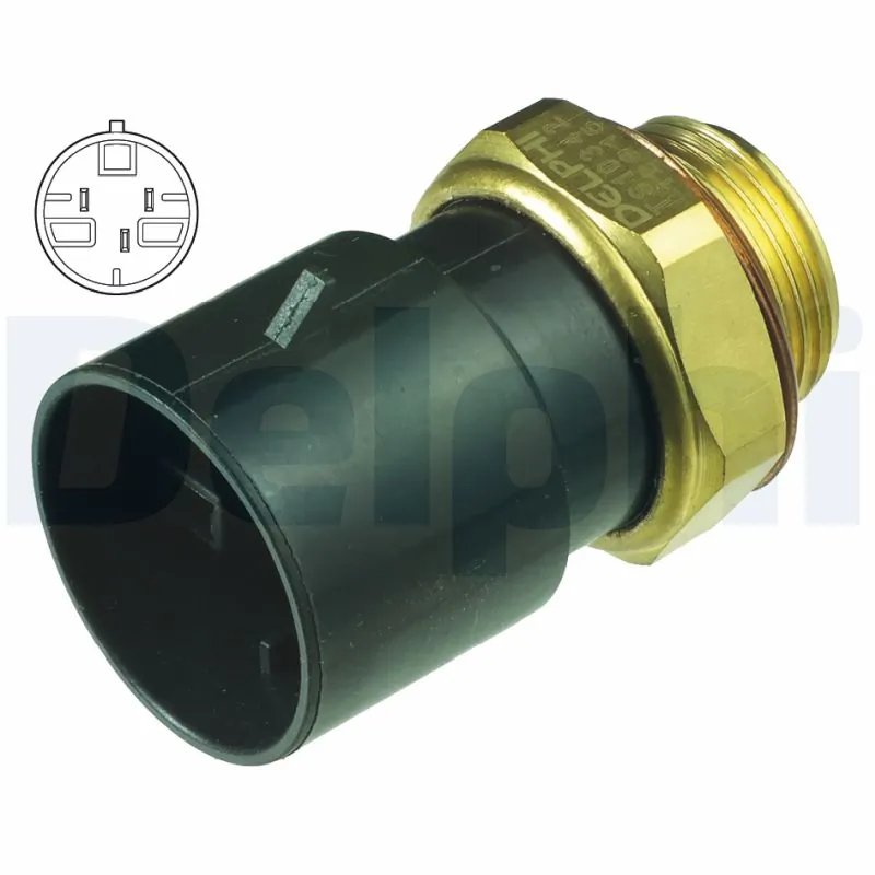 Temperature Switch, radiator fan TS10342