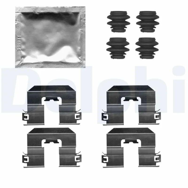 Accessory Kit, disc brake pad LX0729