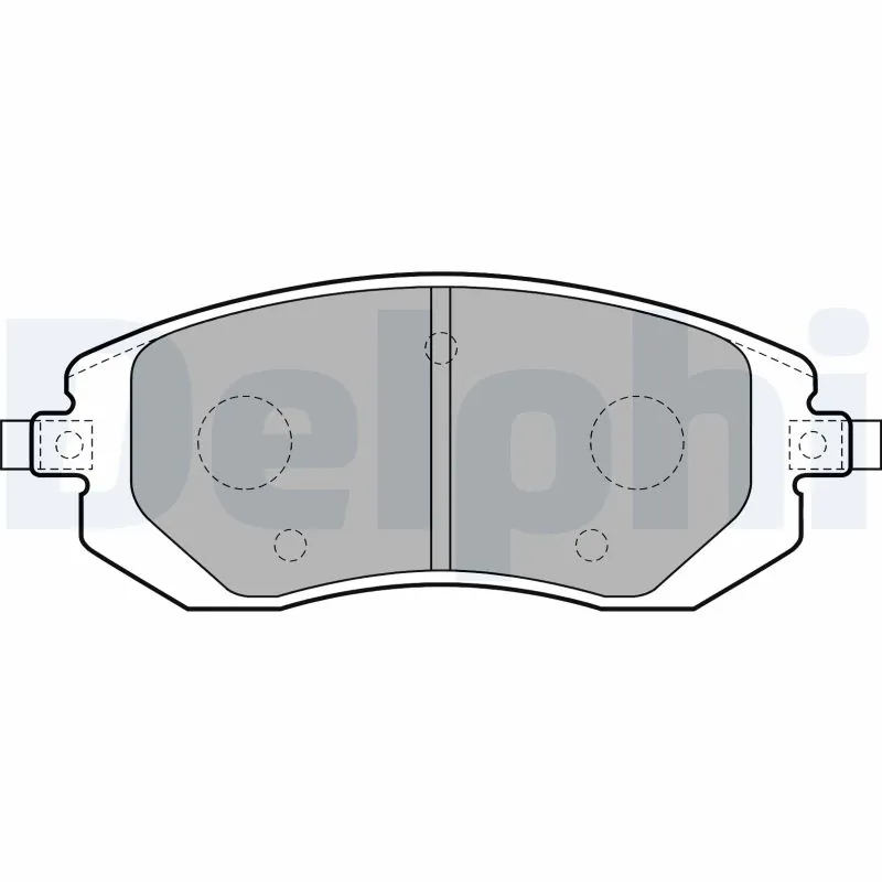 Brake Pad Set, disc brake LP1718