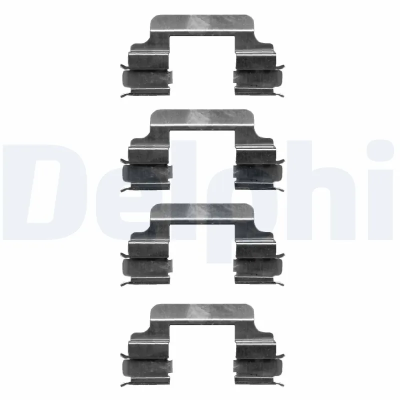 Accessory Kit, disc brake pad LX0363