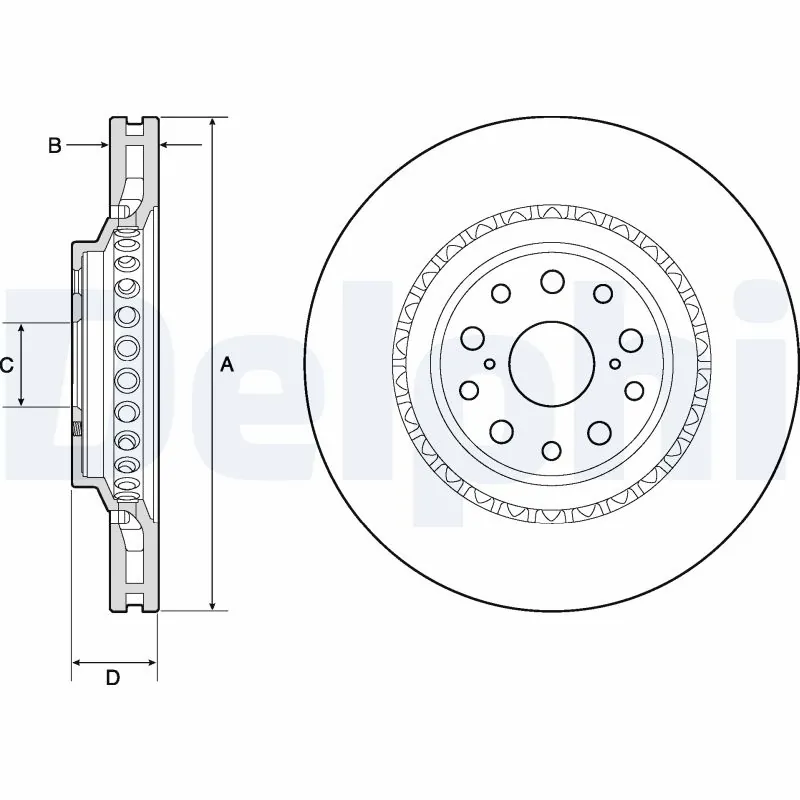 Brake Disc BG9186C