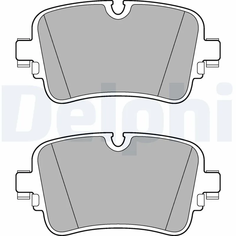 Brake Pad Set, disc brake LP3274