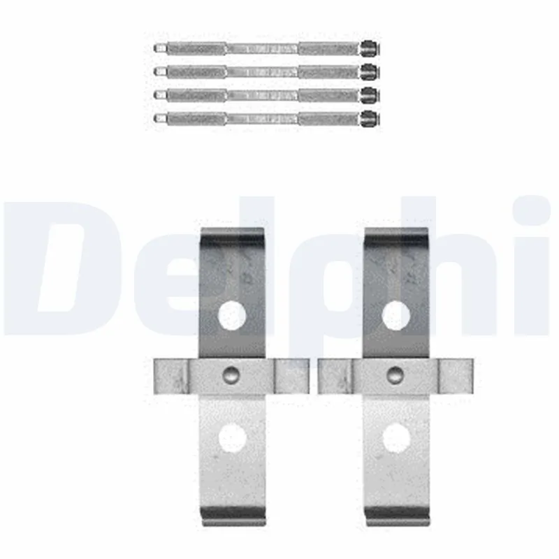 Accessory Kit, disc brake pad LX0595