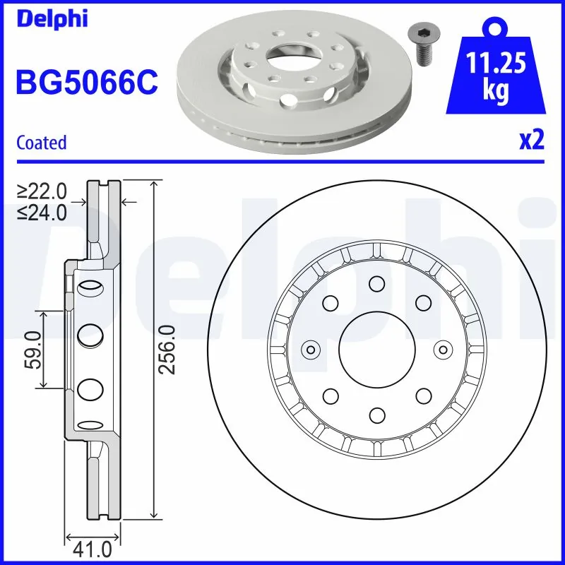 Brake Disc BG5066C