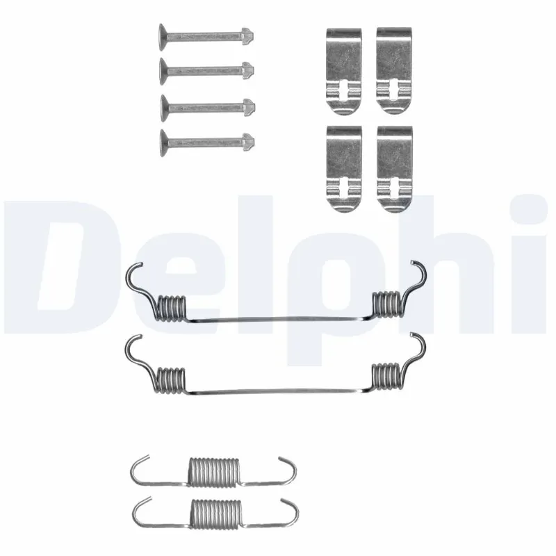 Accessory Kit, parking brake shoes LY1400