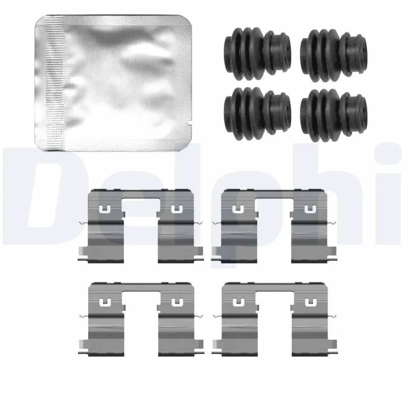 Accessory Kit, disc brake pad LX0789