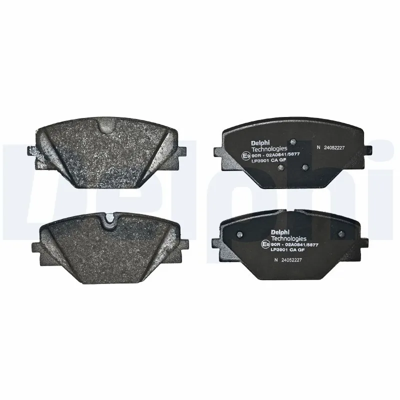 Brake Pad Set, disc brake LP3901