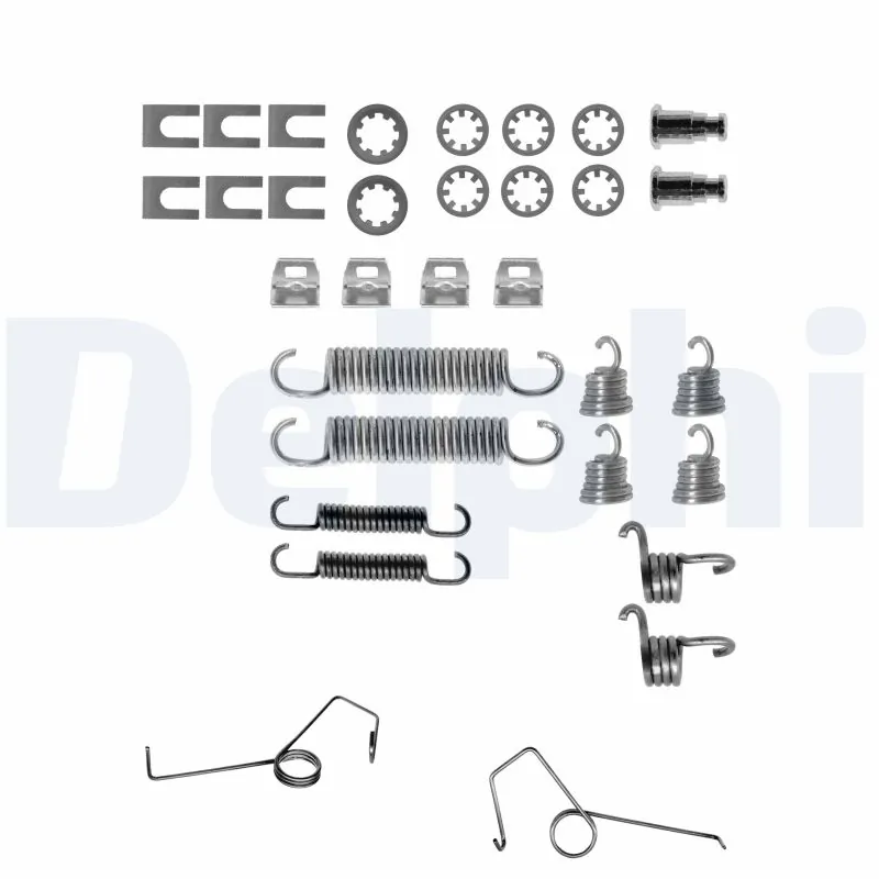 Accessory Kit, brake shoes LY1123