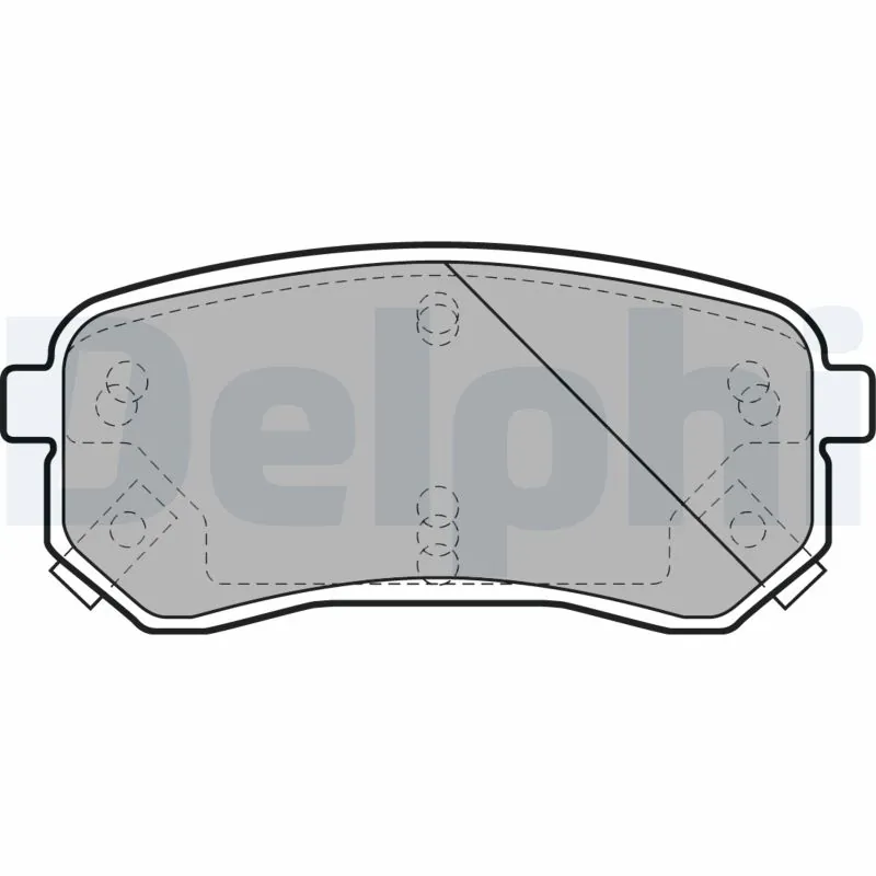 Brake Pad Set, disc brake LP1976