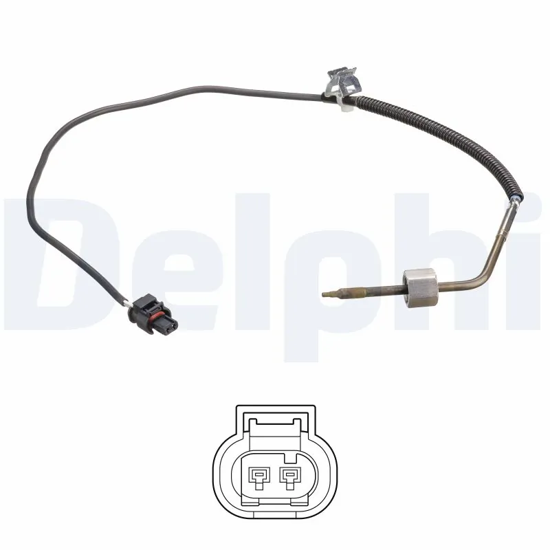 Sensor, exhaust gas temperature TS30101