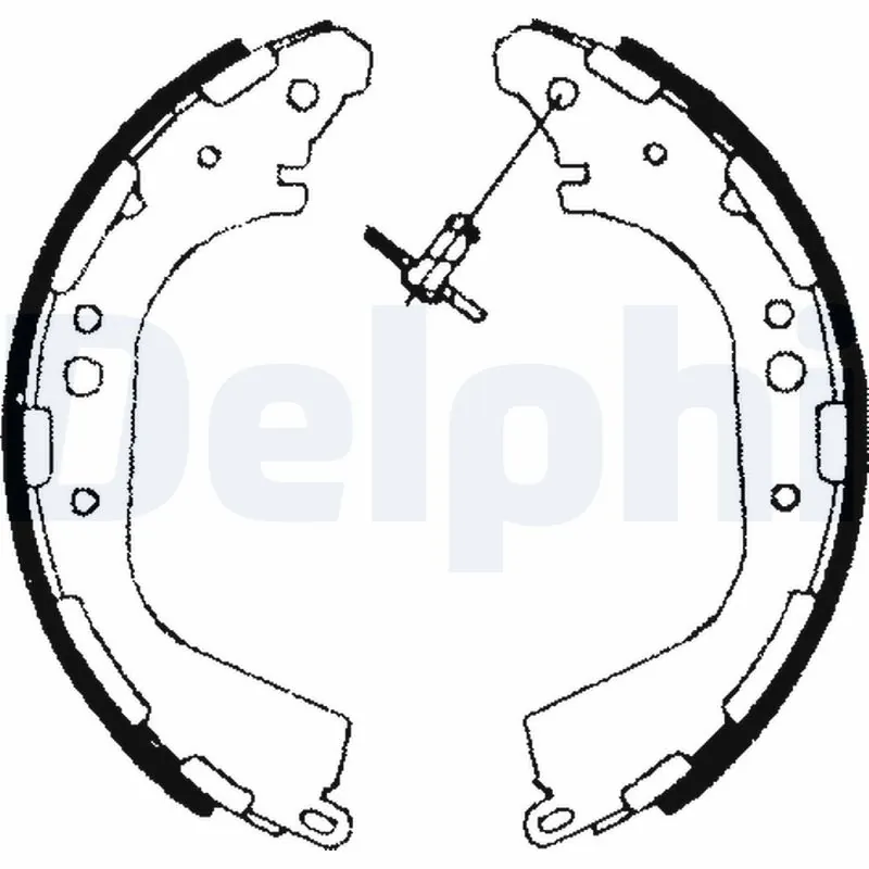 Brake Shoe Set LS1709