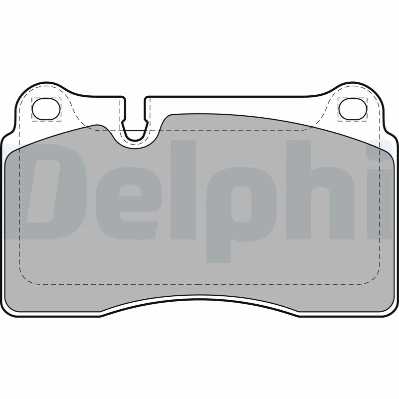 Brake Pad Set, disc brake LP2012