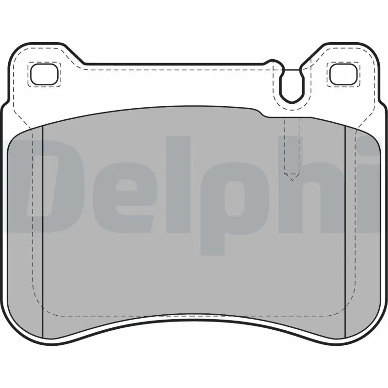 Brake Pad Set, disc brake LP1979