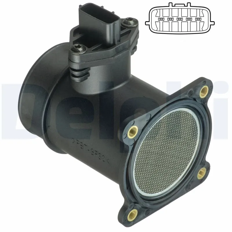 Mass Air Flow Sensor AF10373-12B1