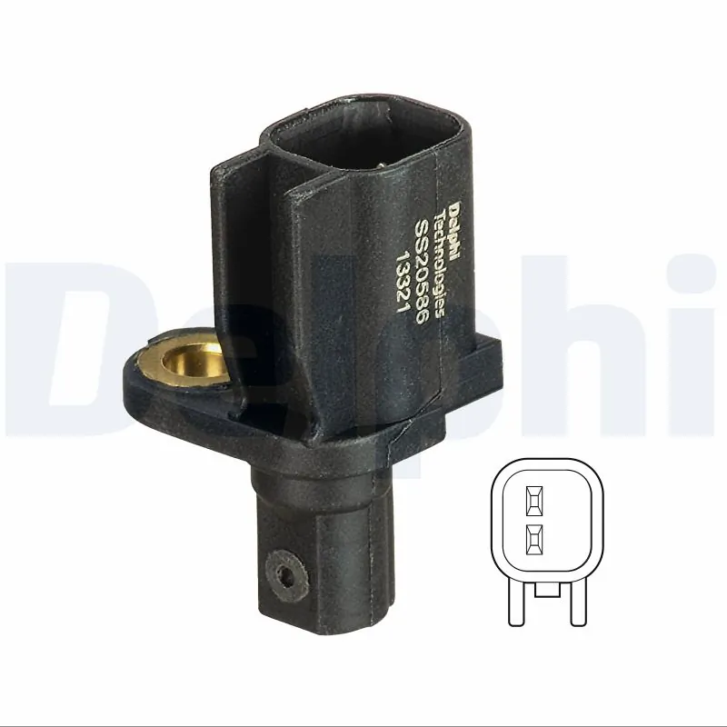 Sensor, wheel speed SS20586