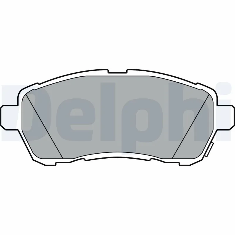 Brake Pad Set, disc brake LP3364