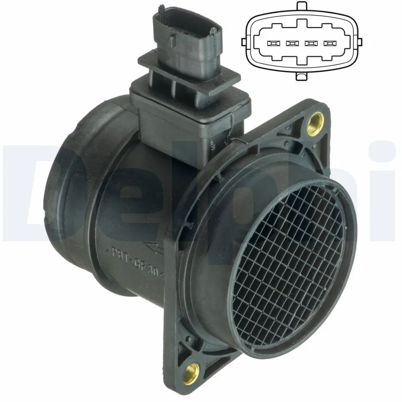 Mass Air Flow Sensor AF10403-12B1