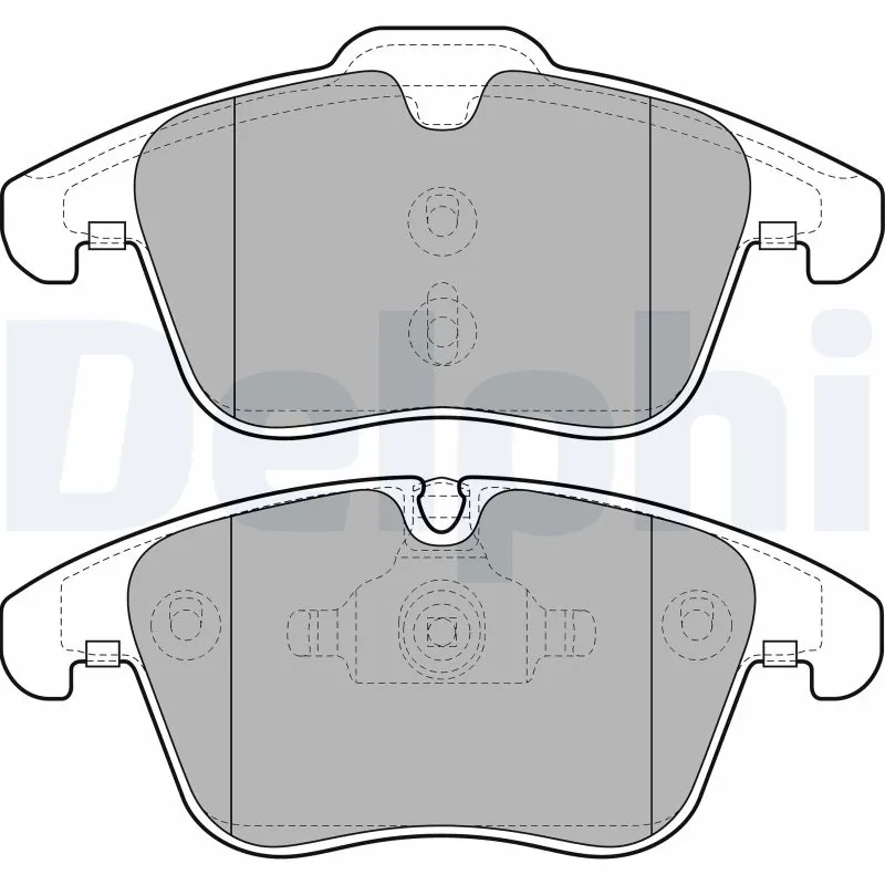 Brake Pad Set, disc brake LP2065