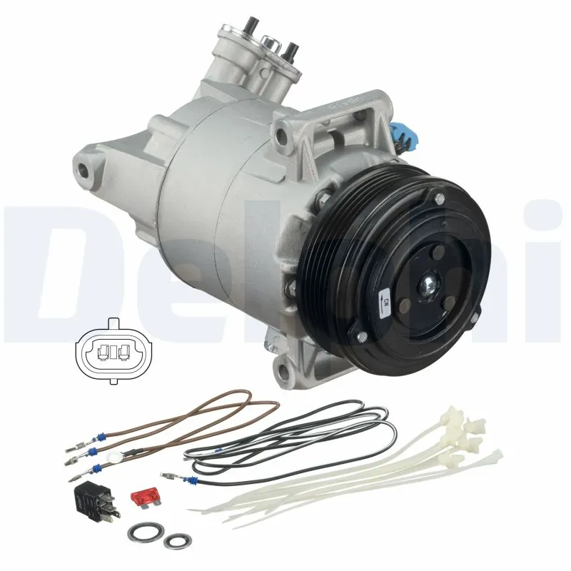 Compressor, air conditioning TSP0155449