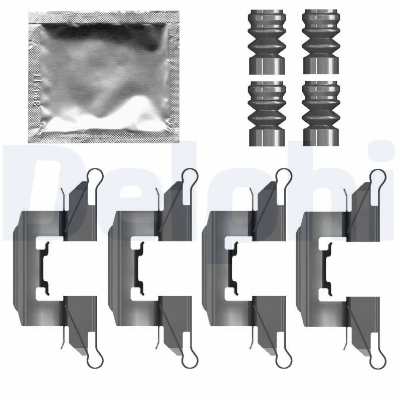 Accessory Kit, disc brake pad LX0791