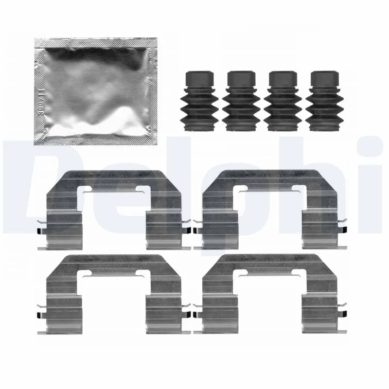 Accessory Kit, disc brake pad LX0721