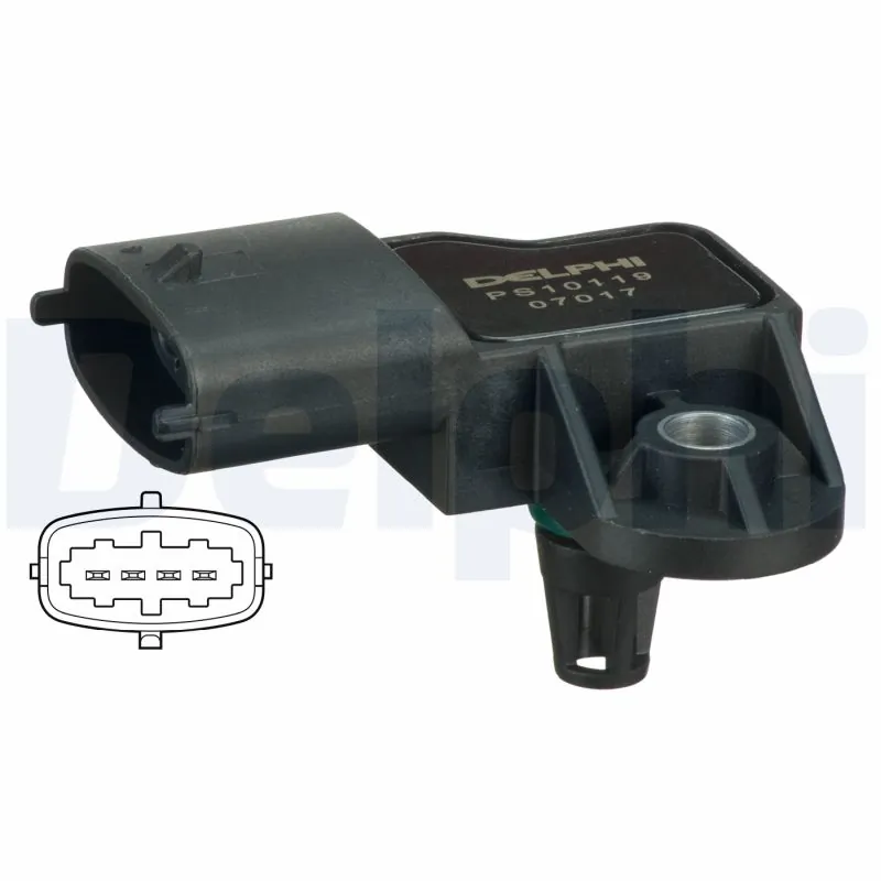 Sensor, intake manifold pressure PS10119