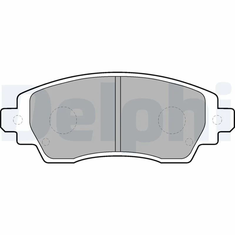 Brake Pad Set, disc brake LP1560