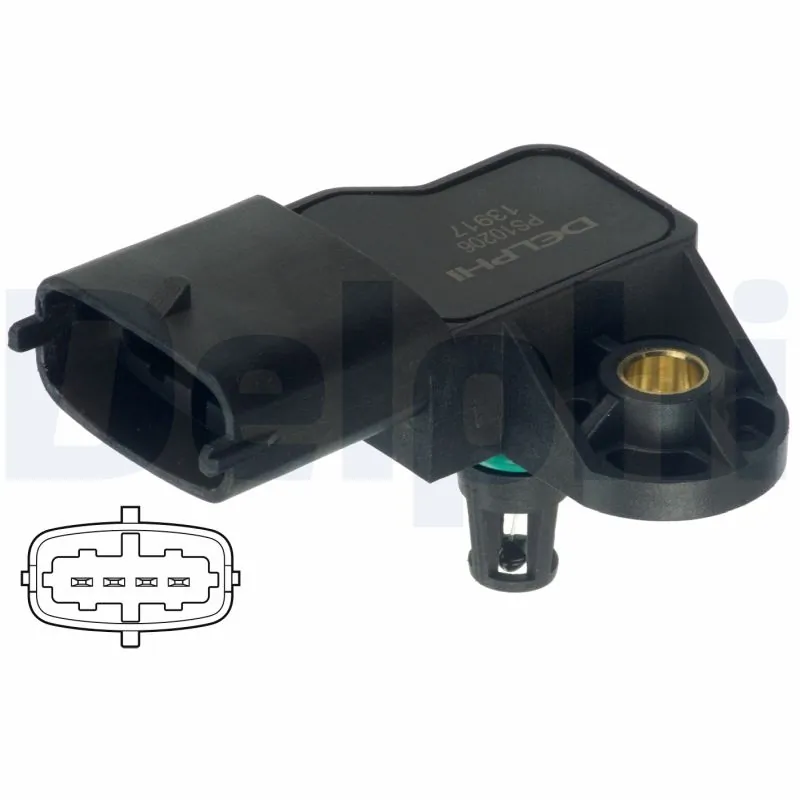 Air Pressure Sensor, altitude adaption PS10206