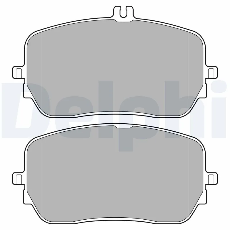 Brake Pad Set, disc brake LP3603