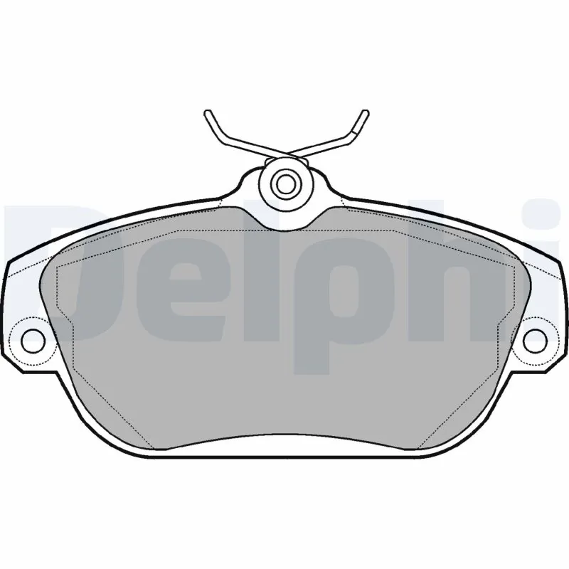 Brake Pad Set, disc brake LP919